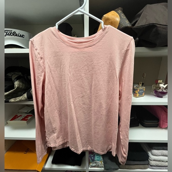 lululemon athletica Tops - Pink long sleeve Lululemon Shirt